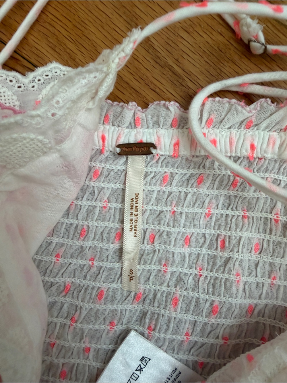 Free People Love Letter Tank - Picture 3 of 3